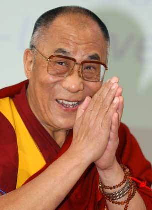 Dalai Lama in Berlin